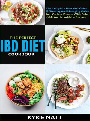 cover image of The Perfect IBD Diet Cookbook